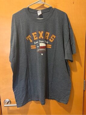 Texas Lone Star State grey t-shirt Size XXL men’s gildan